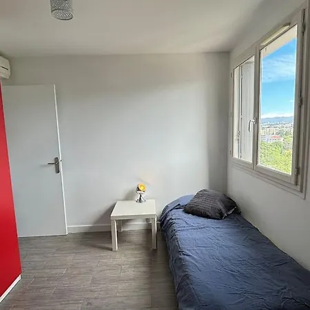 Appart Vue Mer Sans Vis-A-Vis Marseille Exterior photo