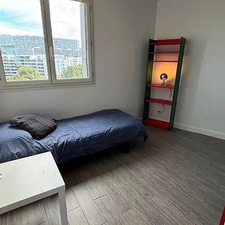 Appart Vue Mer Sans Vis-A-Vis Marseille Exterior photo
