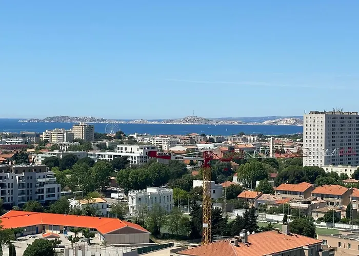 Appart Vue Mer Sans Vis-A-Vis